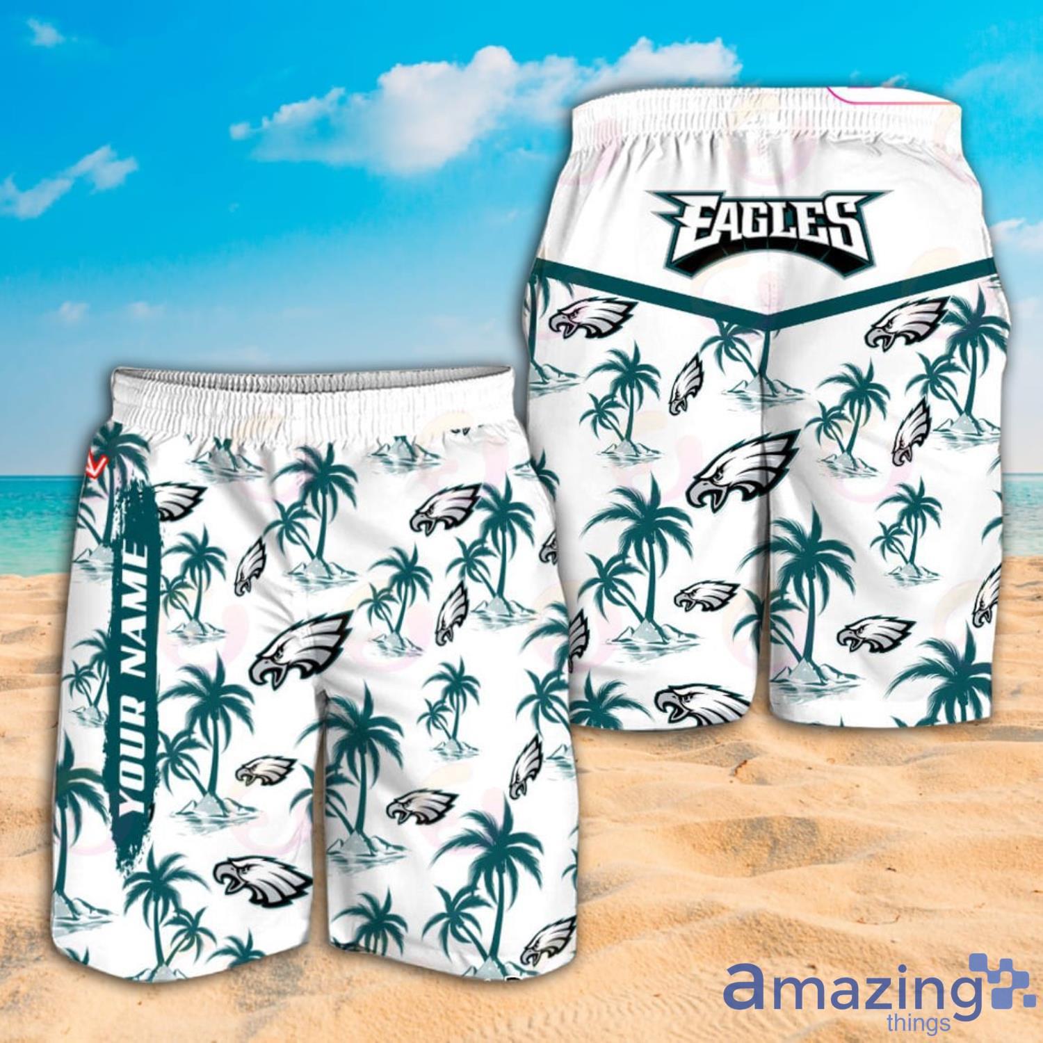 Philadelphia Eagles NFL Shirt Palm Trees Graphic For Men And