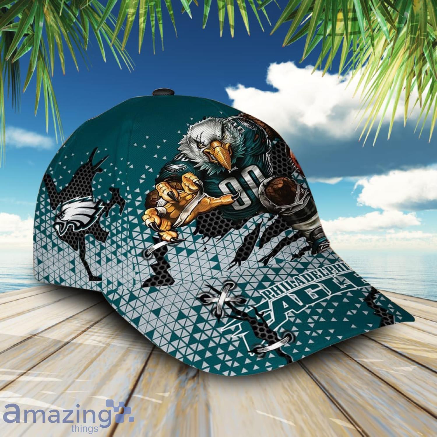 Philadelphia Eagles Gift For Fans Full Print 3D Cap