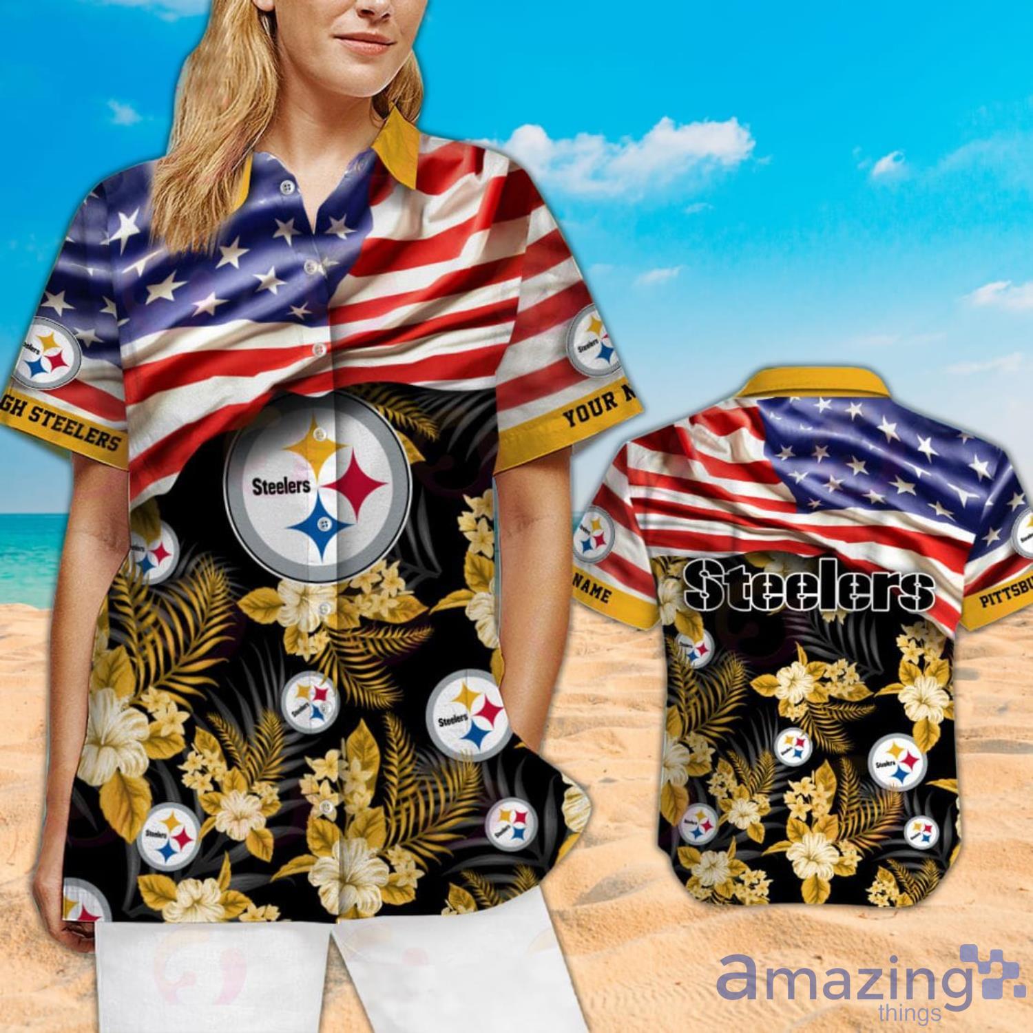 NFL, Tops, Pittsburgh Steelers Womens Cute Game Day Apparel Ladies Medium  Nfl