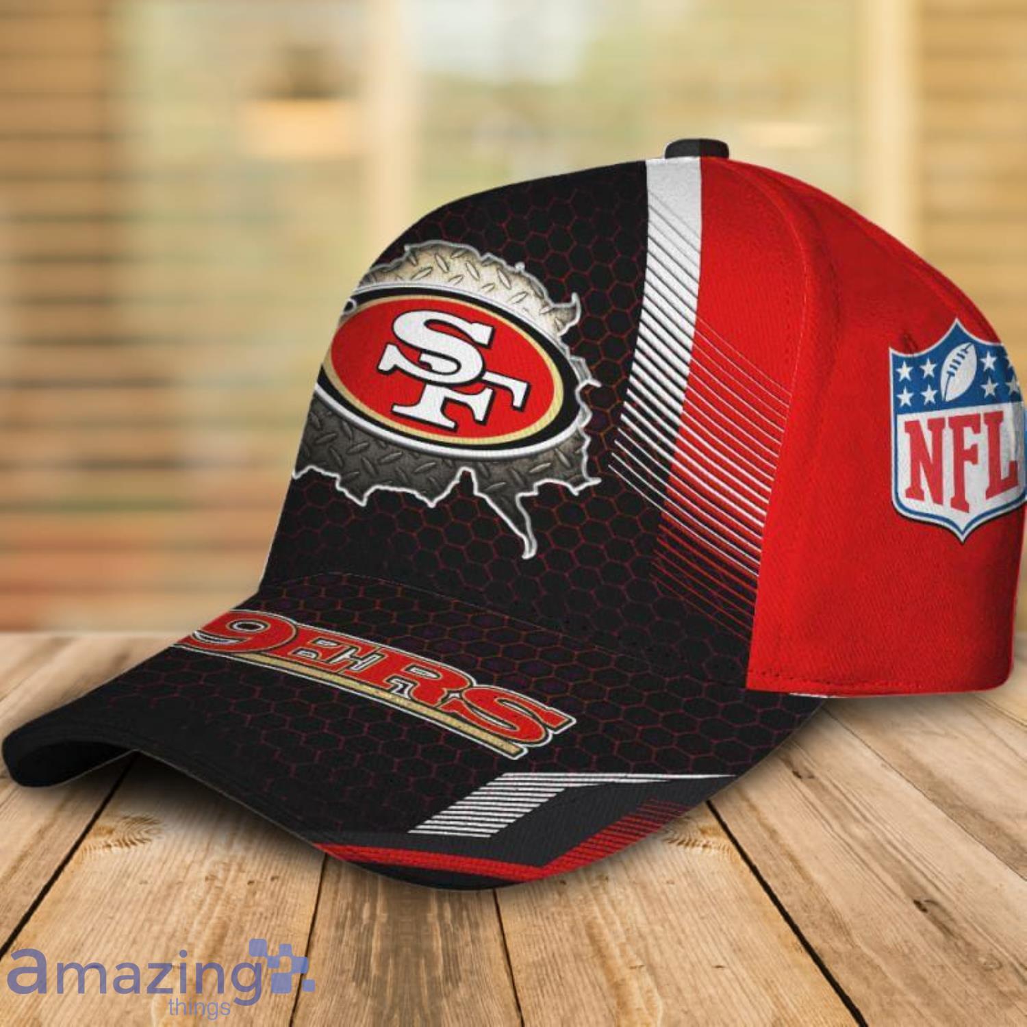 San Francisco 49ers NFL Hat Cap 3D Gift For Fans