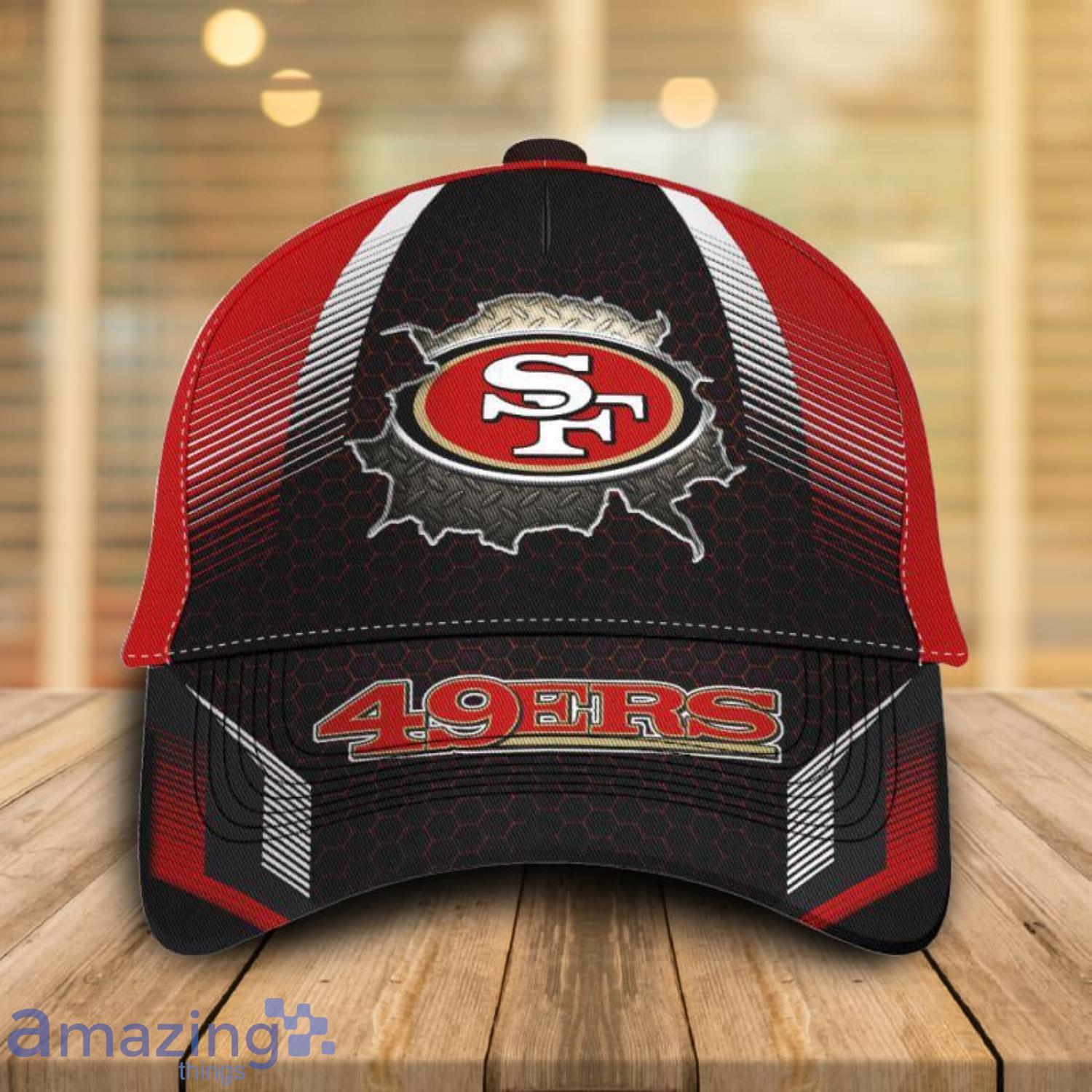 49ers Caps & Hats, Unique Designs