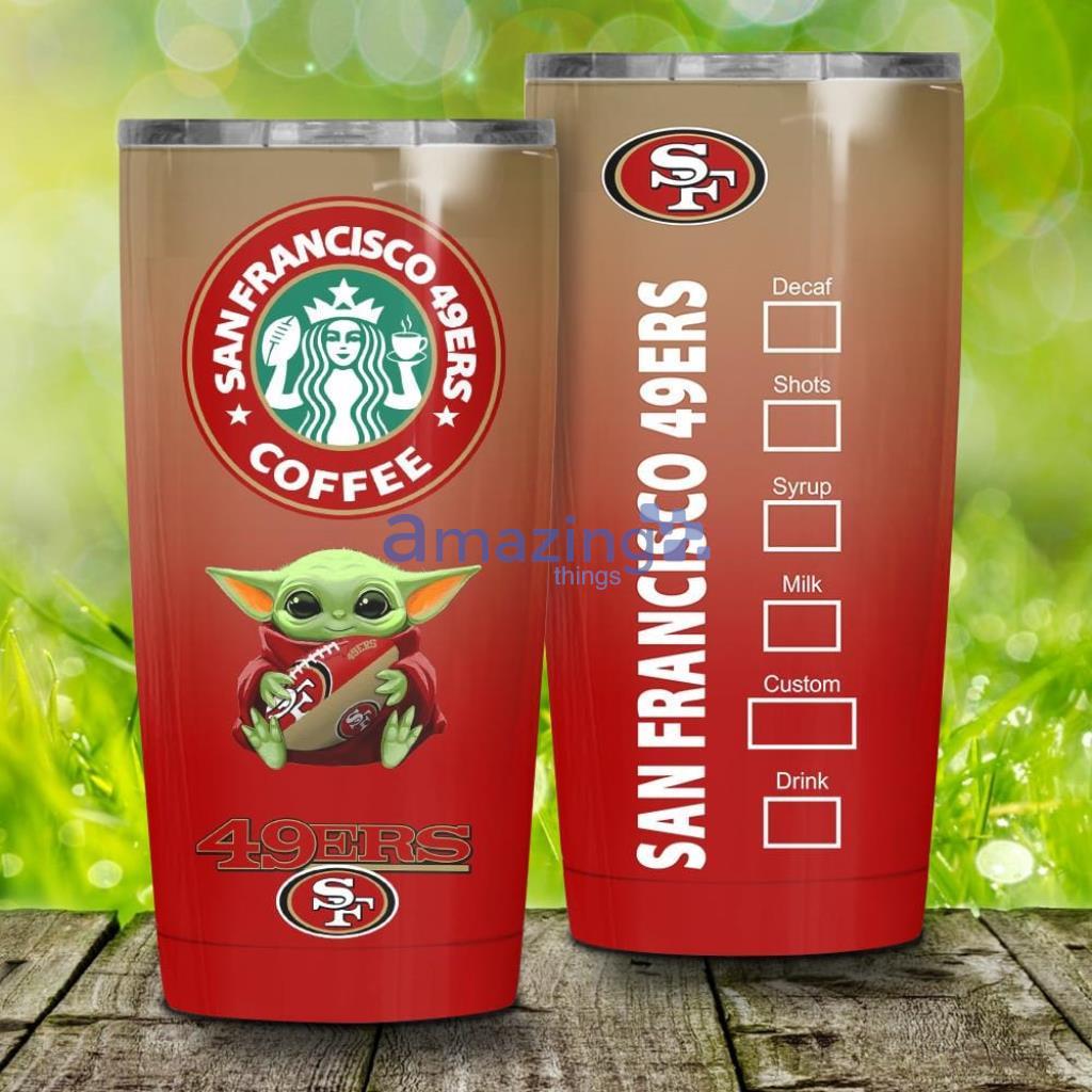 NFL San Francisco 49ers 30oz Stainless Steel Tumbler