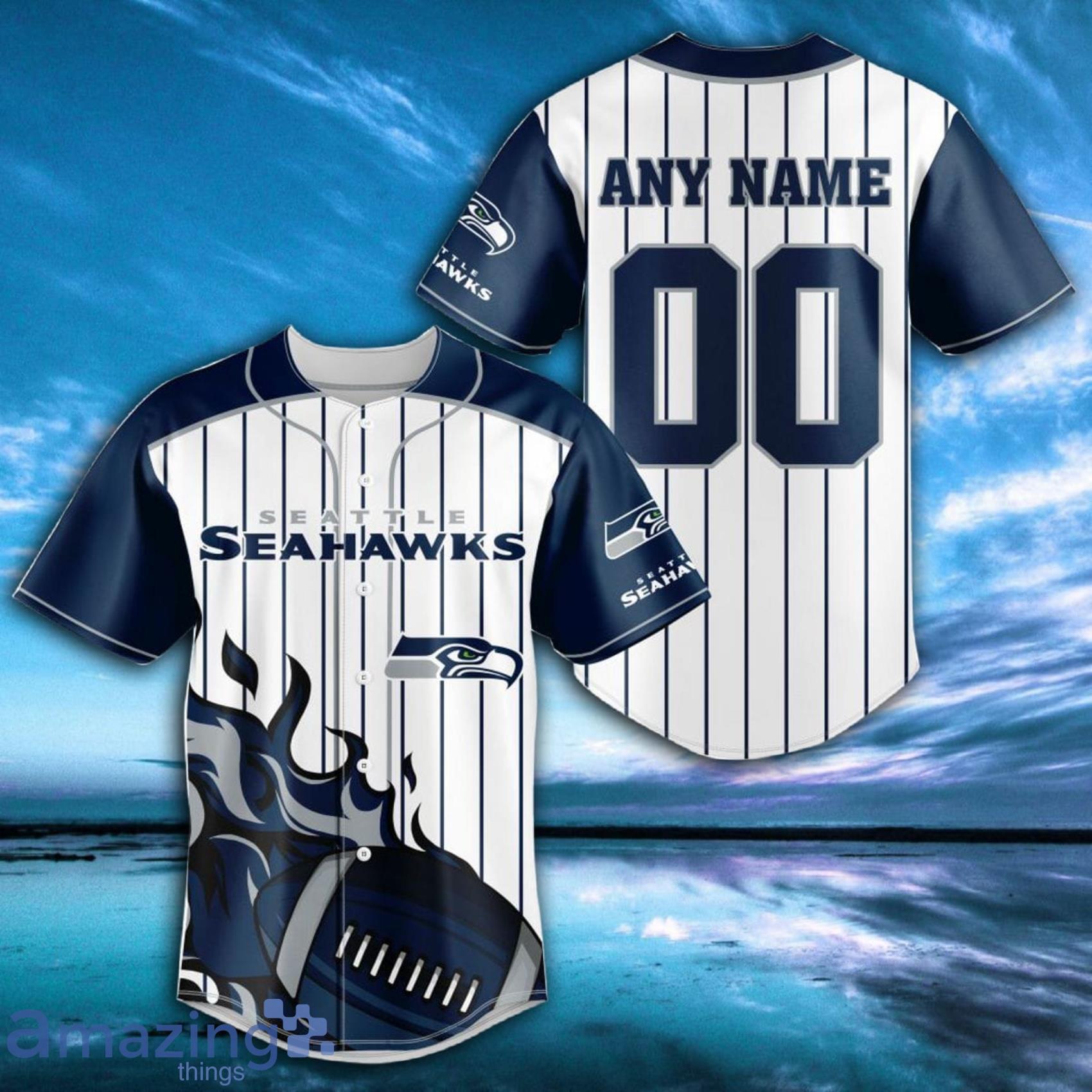 seattle seahawks custom jersey