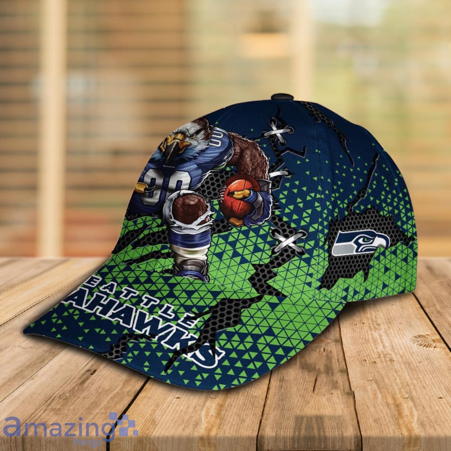 Seattle seahawks full outlet cap