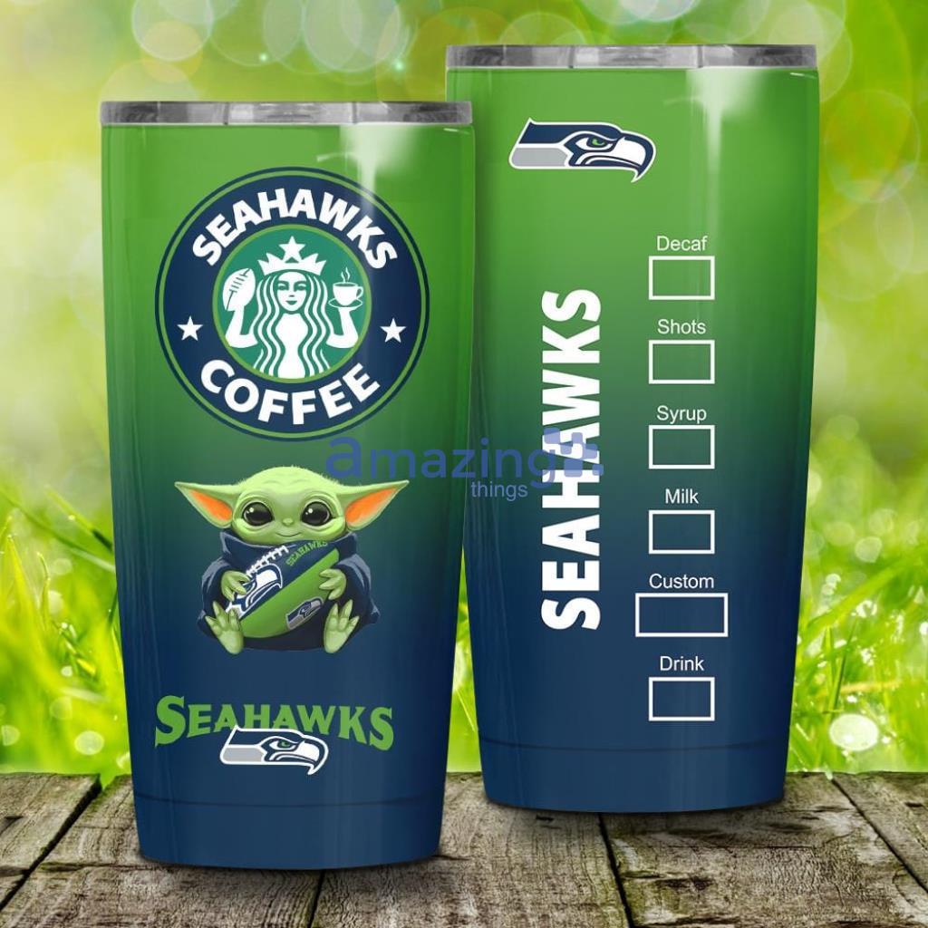 Seattle Seahawks Tumbler 20oz