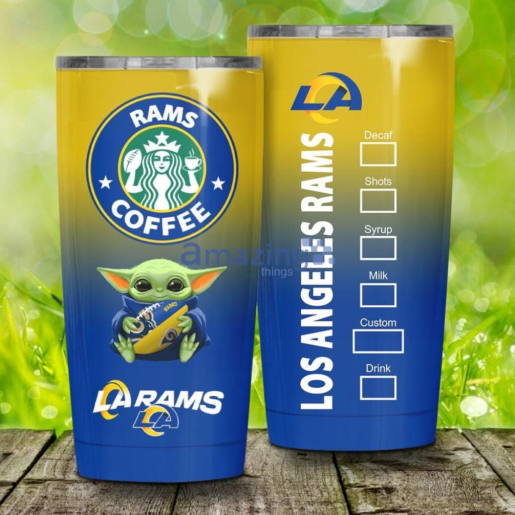 Los Angeles Rams Inspired Tumbler 