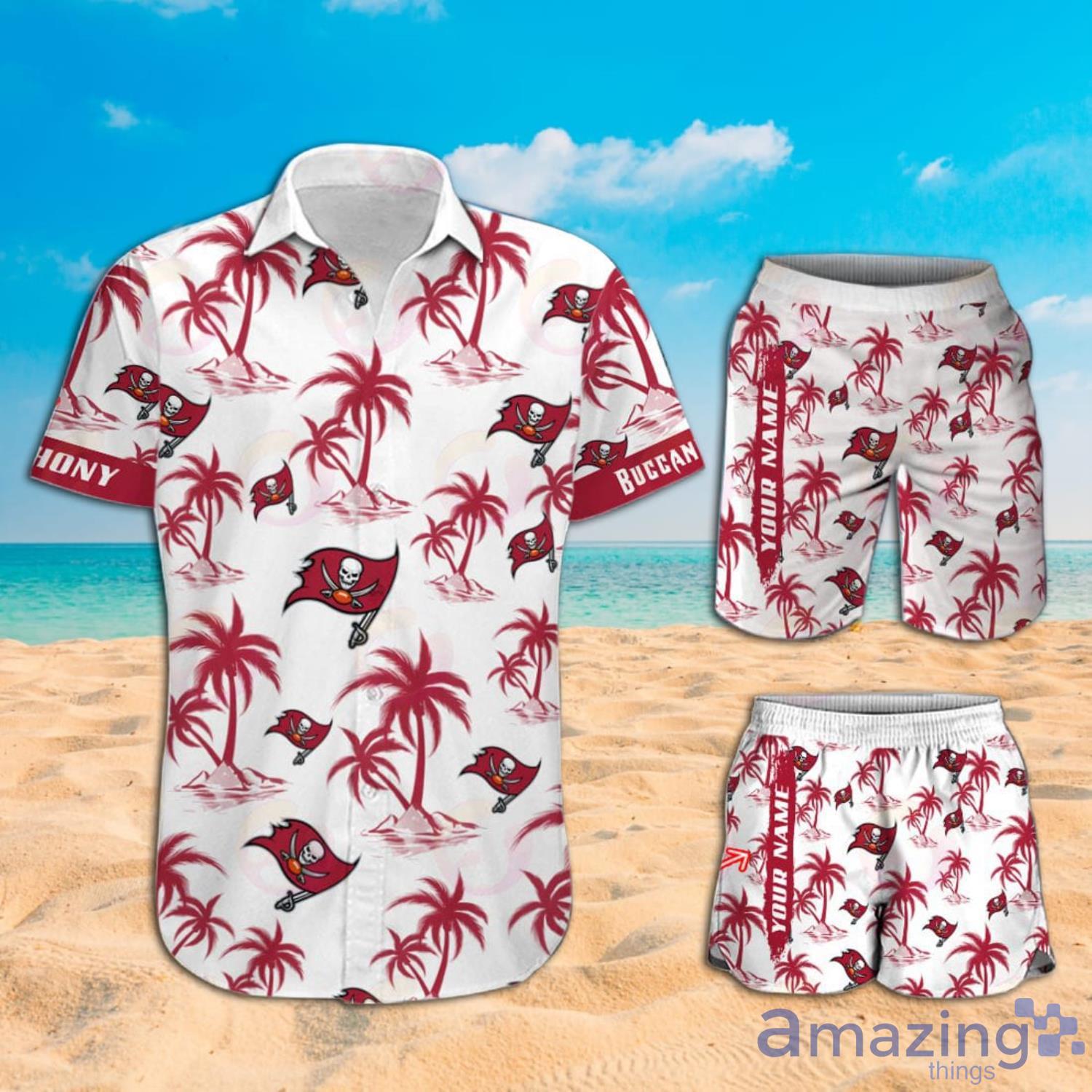 BEST Tampa Bay Buccaneers NFL Customized Summer Hawaiian Shirt