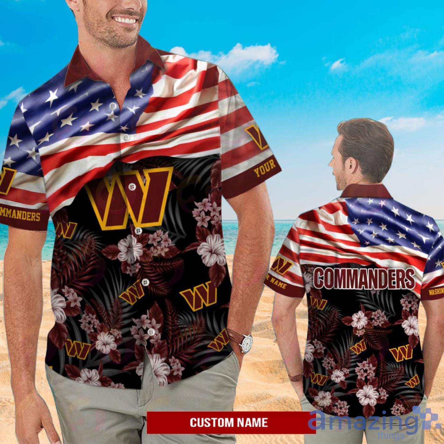 BEST Washington Commanders Hawaiian Shirt Limited