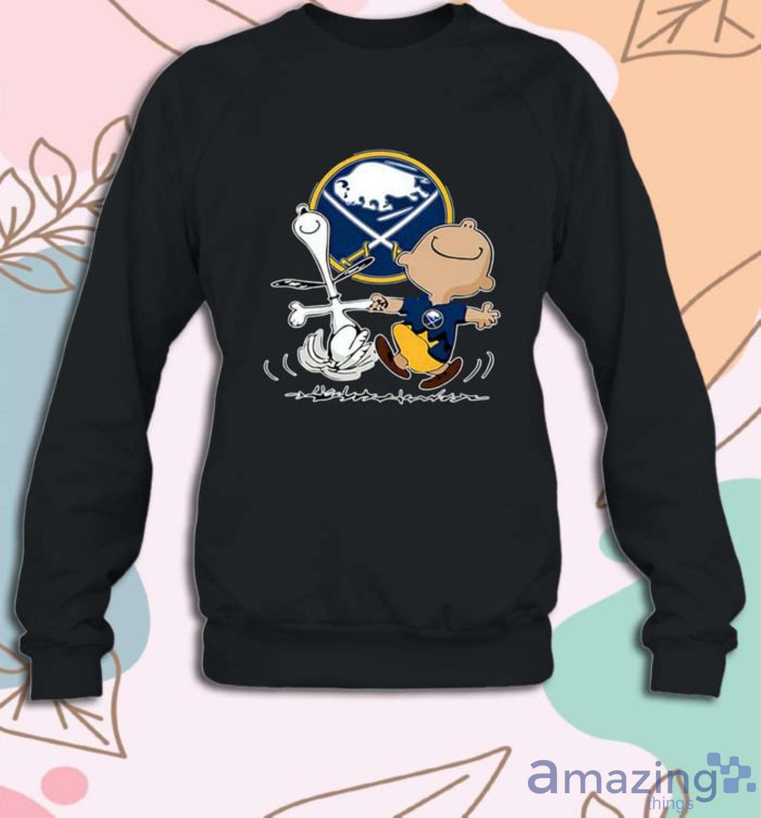 Top-selling item] Buffalo Sabres Snoopy For Fans Baseball Jacket