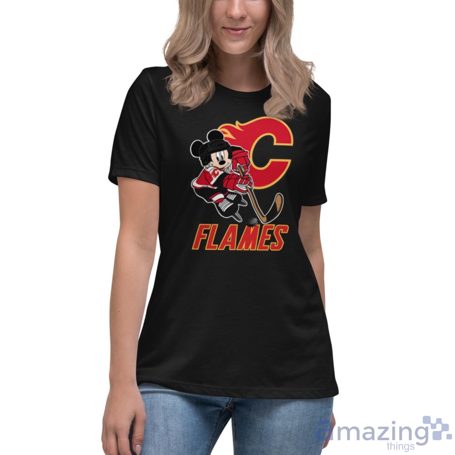 Gildan, Shirts & Tops, Calgary Flames Tshirt