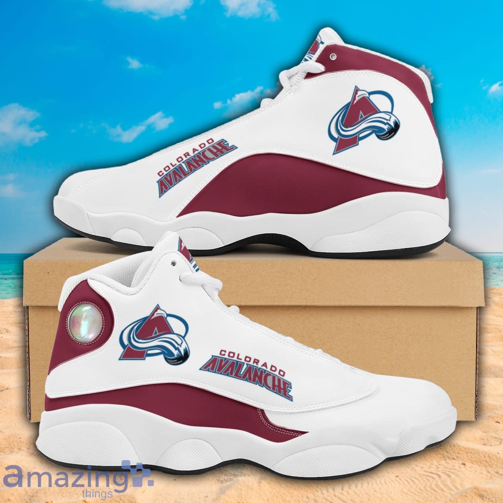 Custom Name NHL Colorado Avalanche Personalized Name Max Soul Shoes  Trending Sport Gift Sneakers