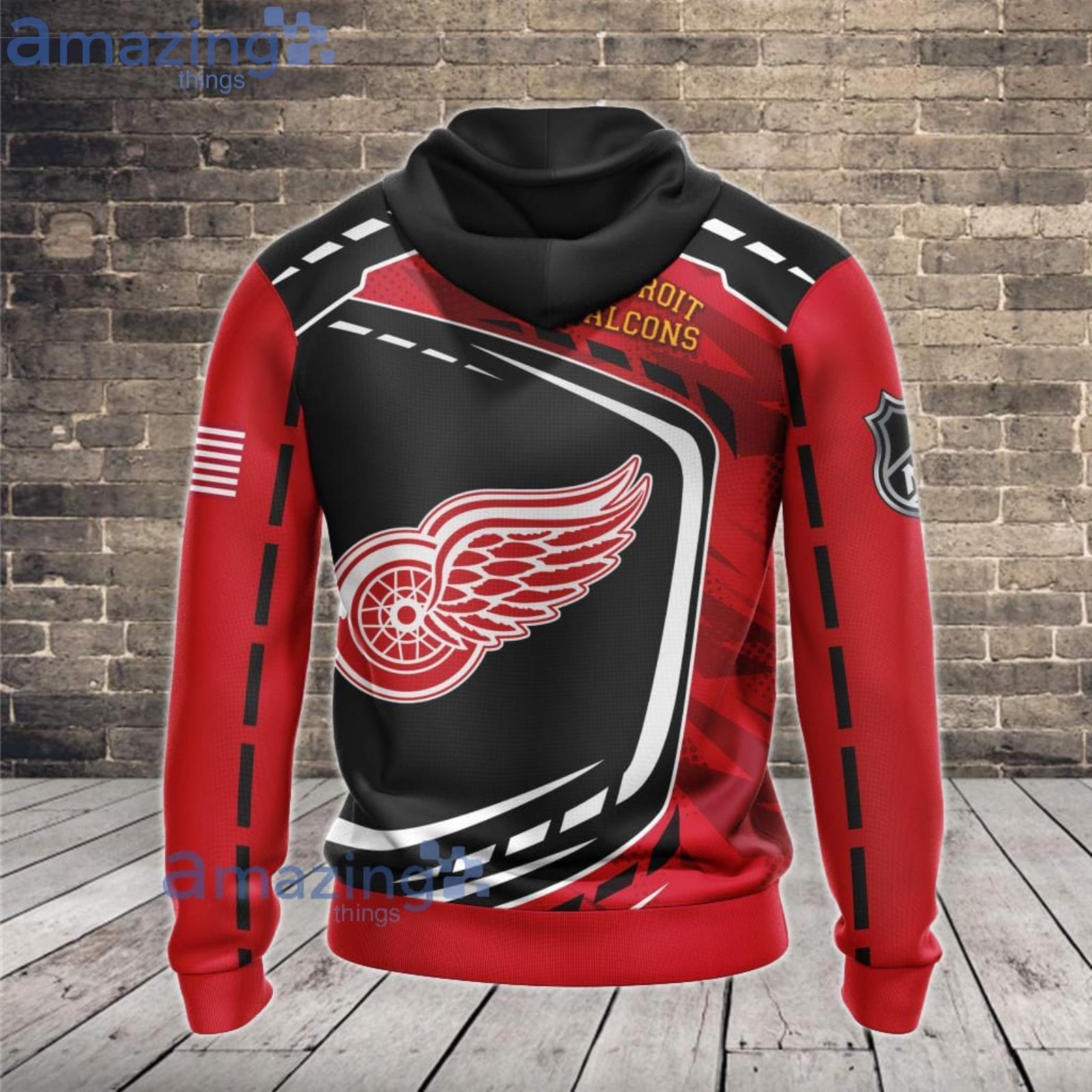 Hockey Jersey Detroit Red Wings 3D model