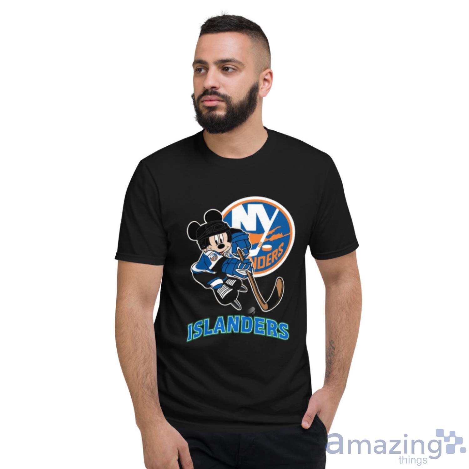 NHL New York Islanders Mickey Mouse Disney Hockey T Shirt - Rookbrand