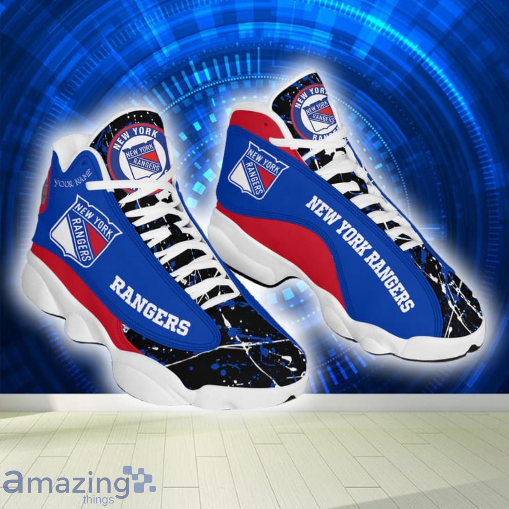 MLB Texas Rangers Air Jordan 13 Custom Name Shoes Sneaker