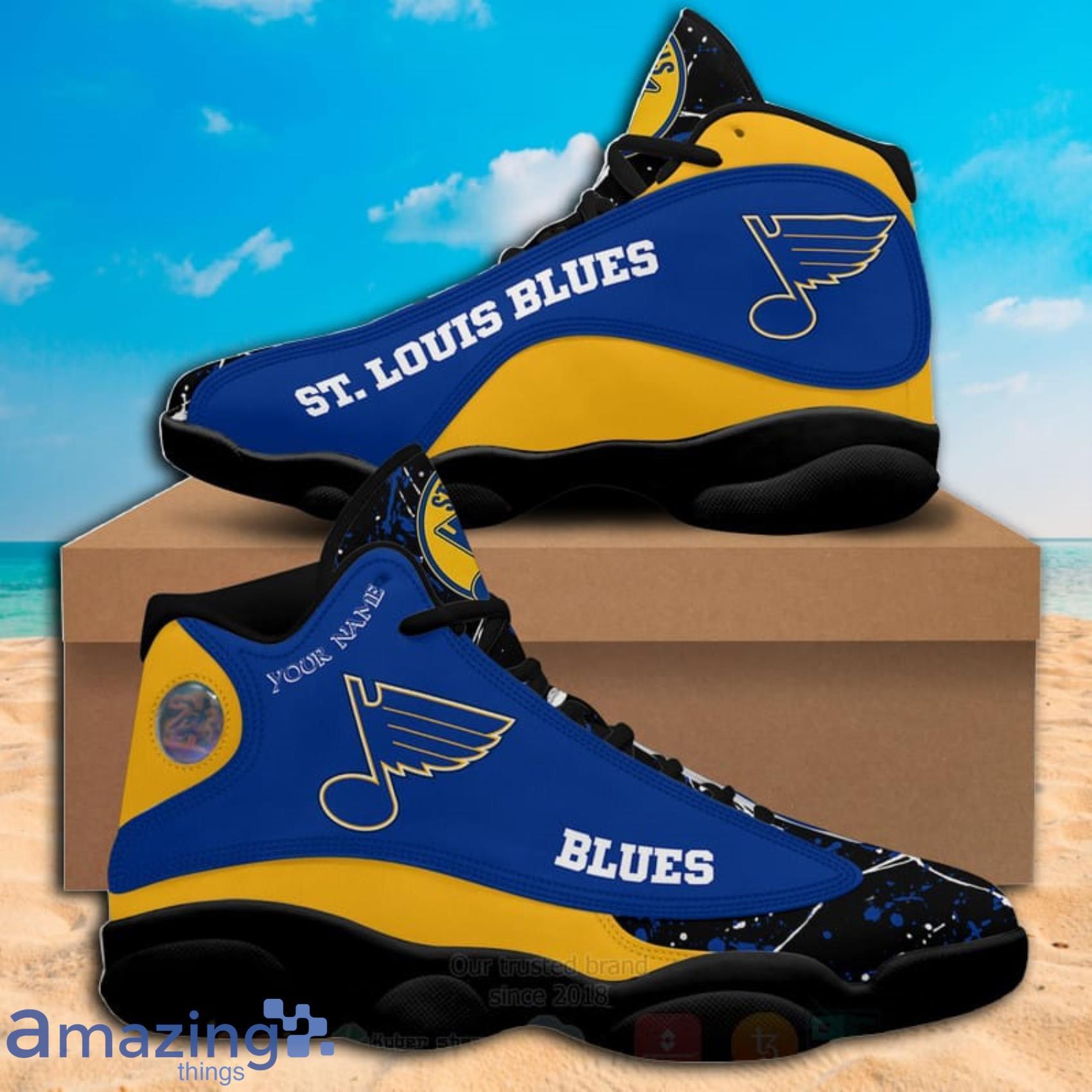 St Louis Blues Shoes St Louis Blues Runners 