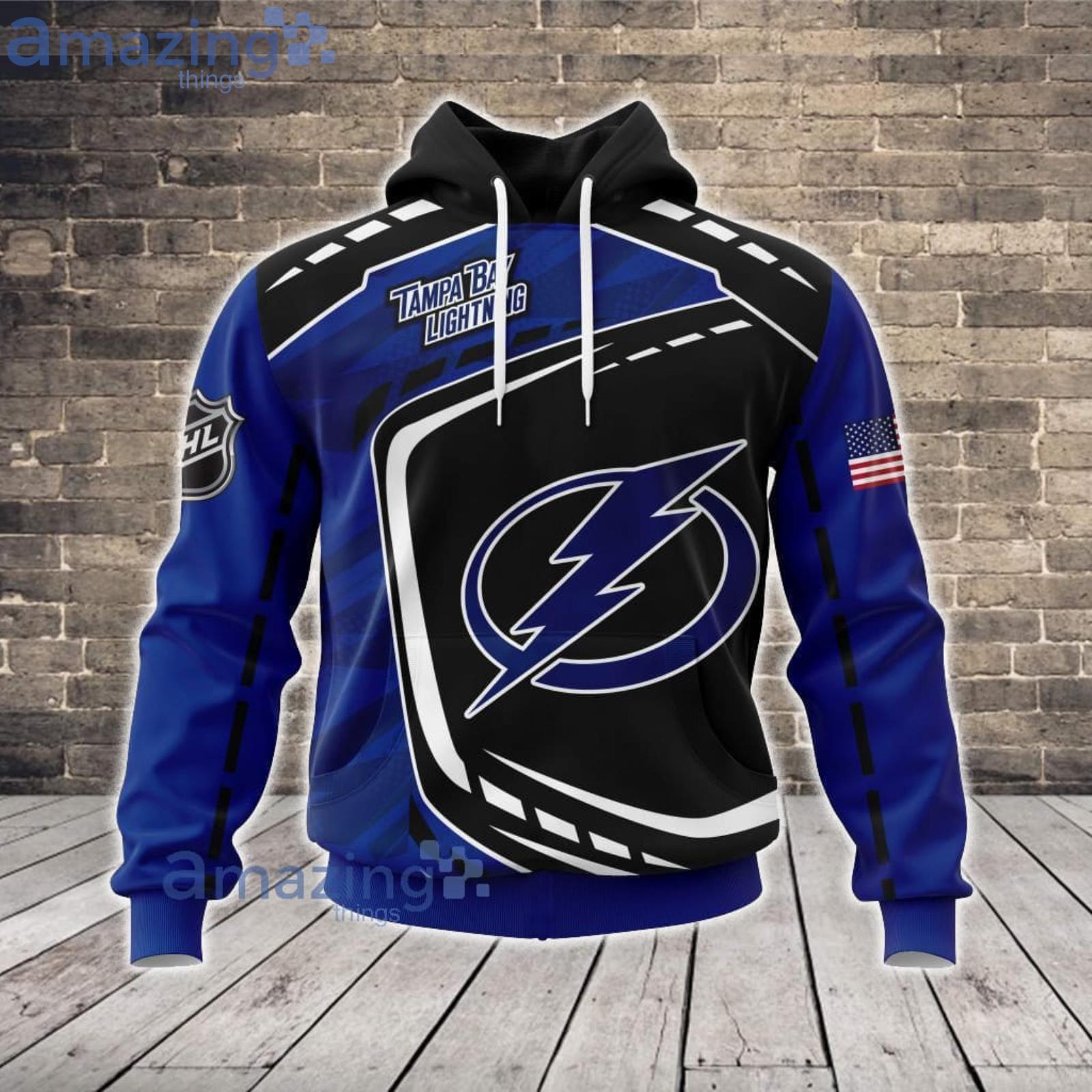 Tampa Bay Lightning 2023 Nhl Logo Shirt, hoodie, sweater, long