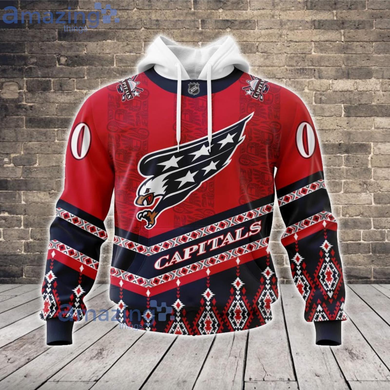 Washington Capitals Fan Sweaters for sale