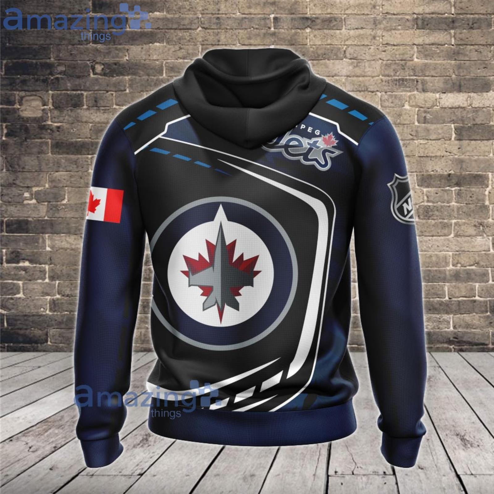 NEW Winnipeg Jets Team Issue hoodie Sz. S