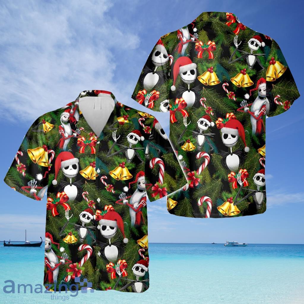 Nightmare Pumpkin King - Christmas Hawaiian Shirt - Nightmare Pumpkin King - Christmas Hawaiian Shirt