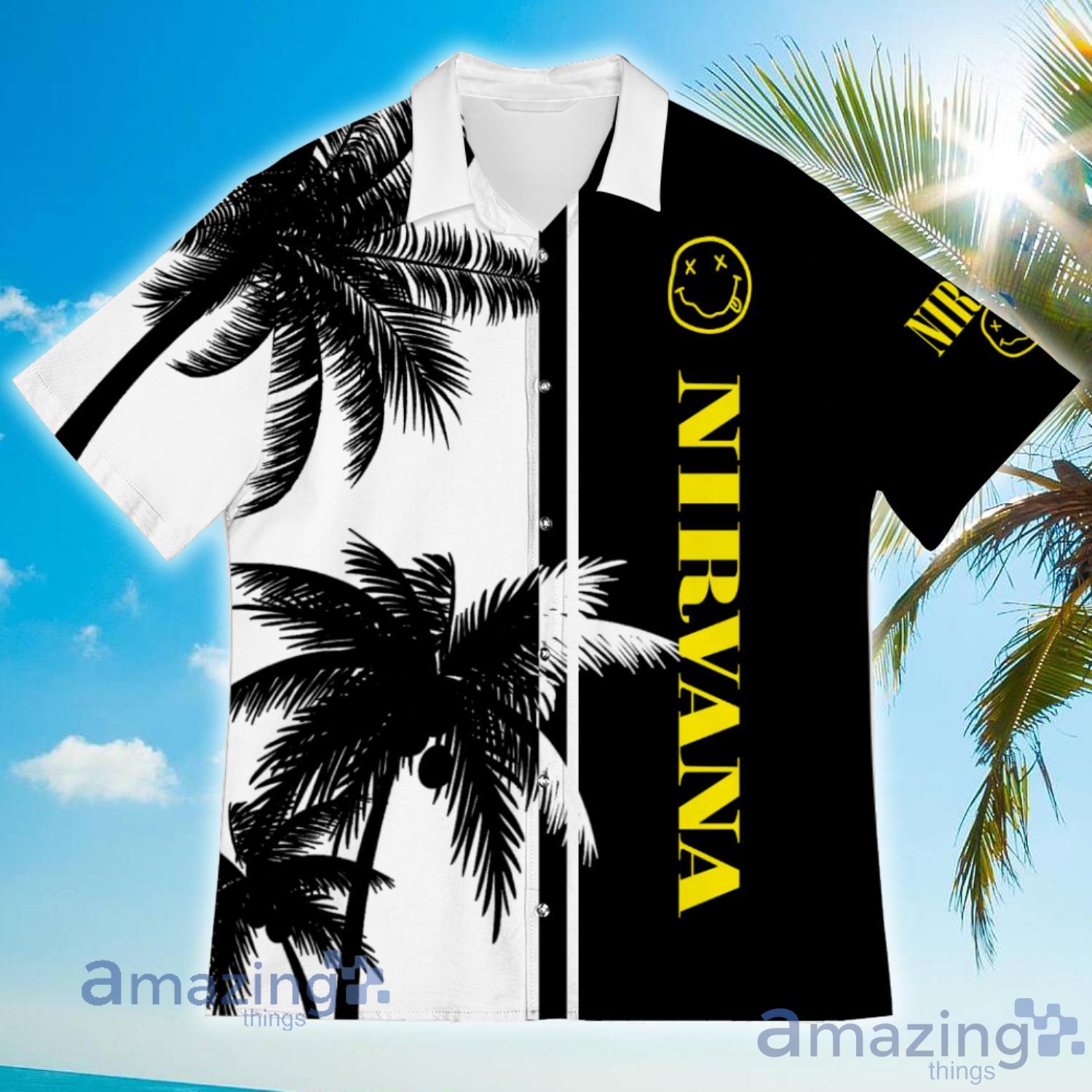Nirvana CoConut Vintage Hawaiian Shirt For Men And Women Product Photo 1