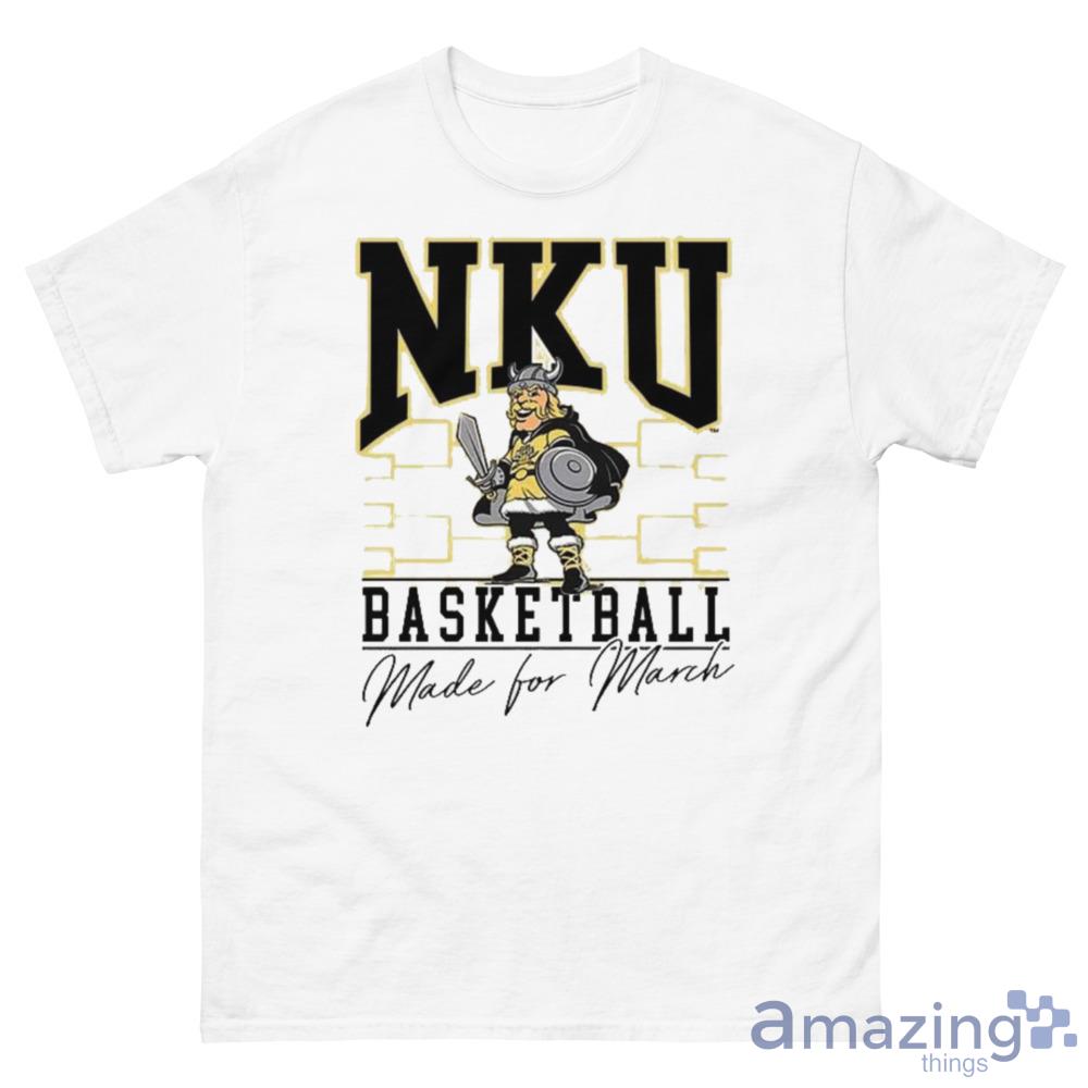 NKU Baskeball Made For March T-Shirt - 500 Men’s Classic Tee Gildan