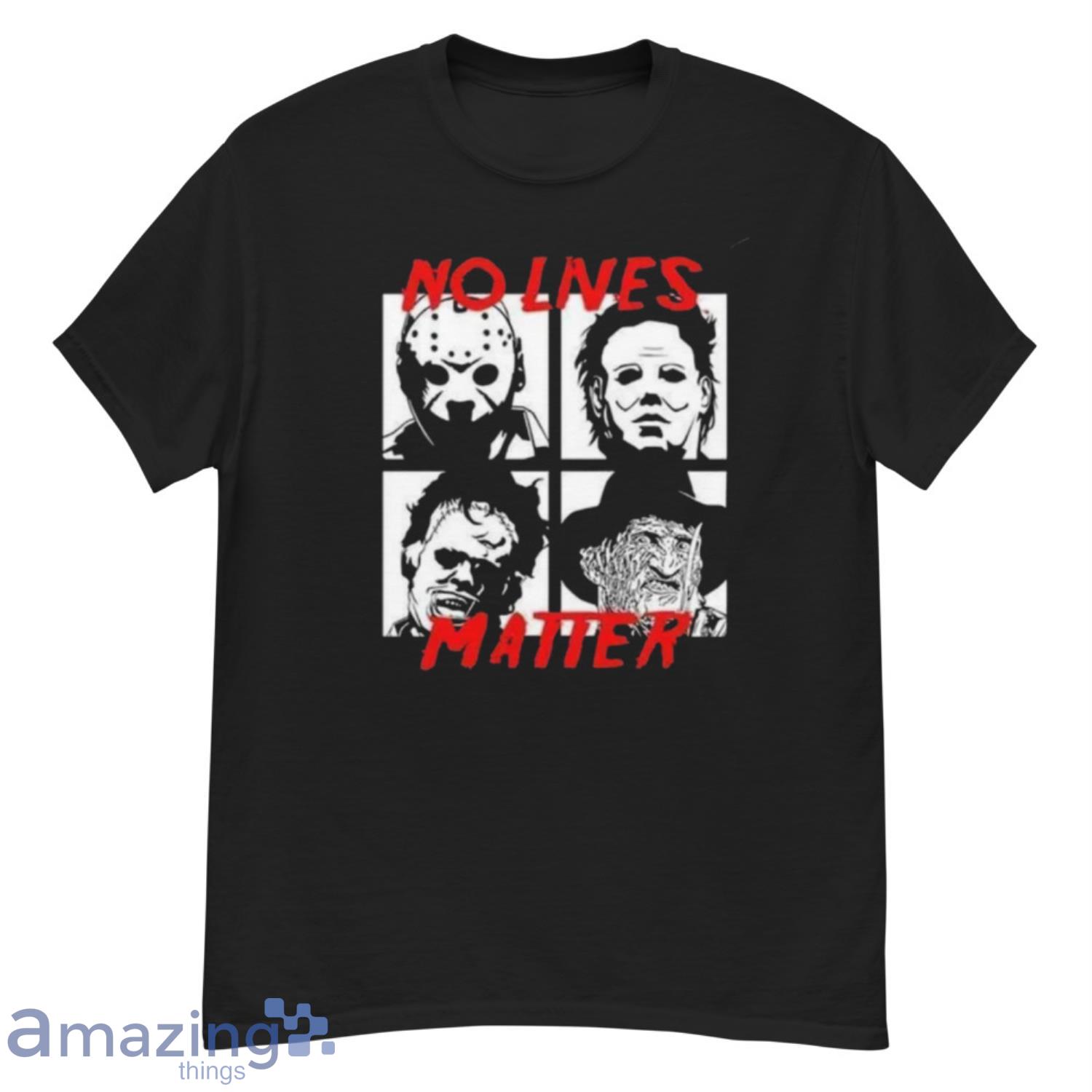 Michael Myers Freddy Krueger Jason Voorhees Pittsburgh Steelers Halloween T- Shirt