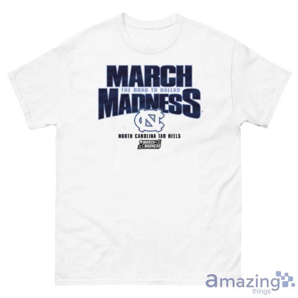 North Carolina Tar Heels 2023 March Madness Fanatics NCAA Tournament Shirt - 500 Men’s Classic Tee Gildan