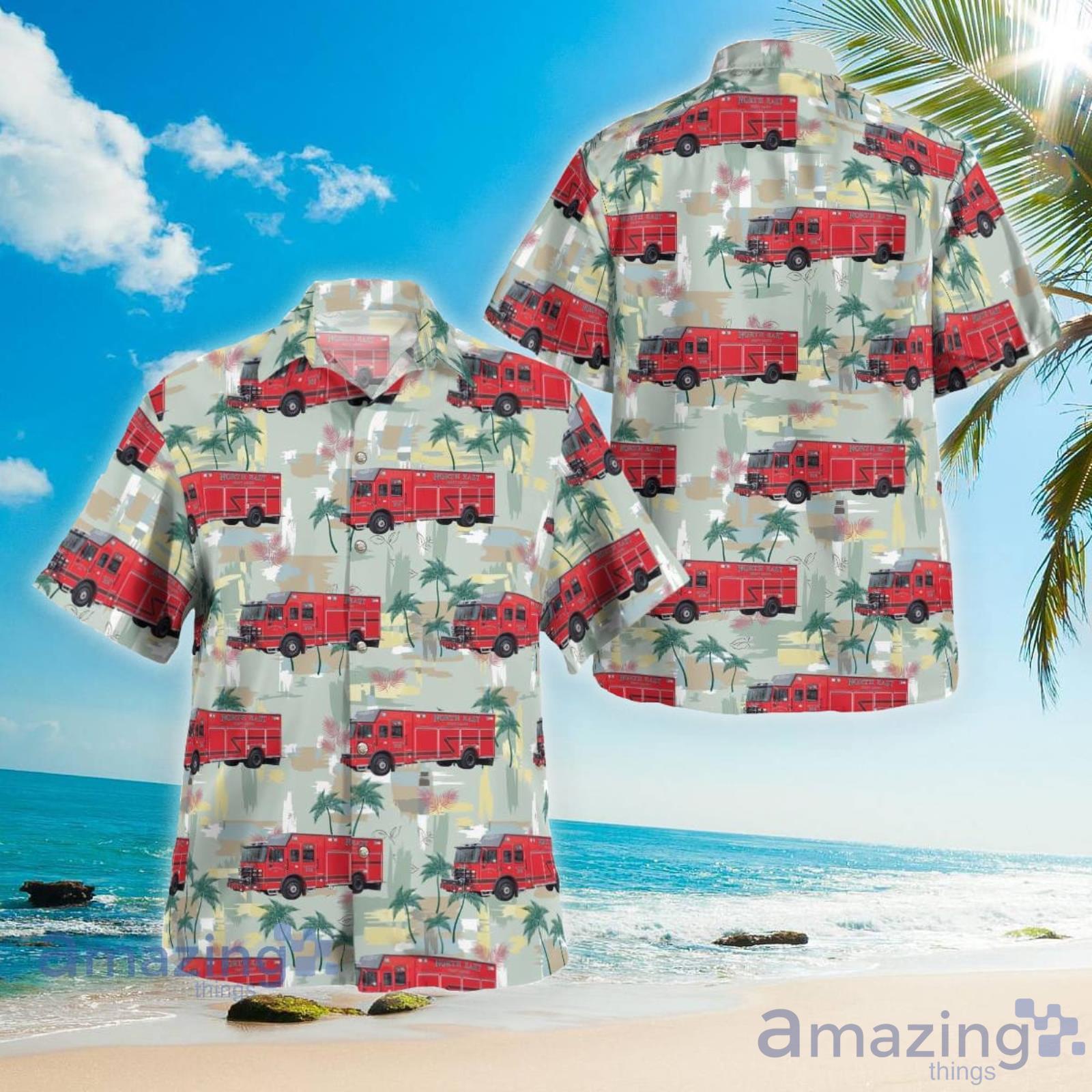 North East Pennsylvania Crescent Hose Company Hawaiian Shirt Summer Gift For Men And Women Product Photo 1
