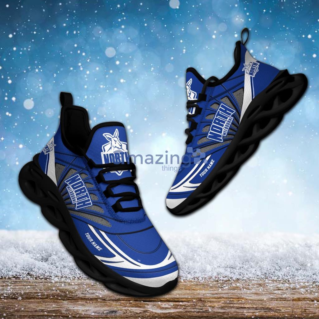 North Melbourne Football Club AFL Personalized Max Soul Shoes - 4