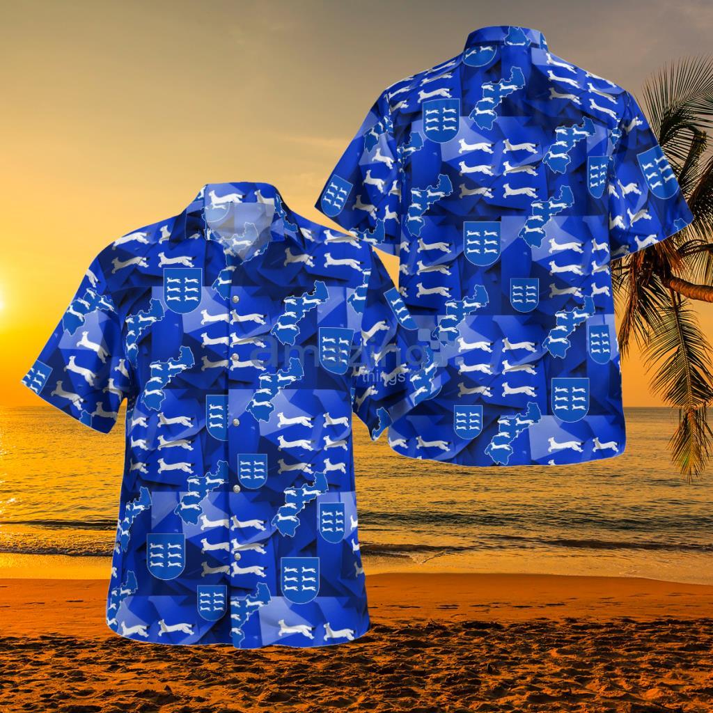 North Ostrobothnia, Finland Hawaiian Shirt - BCTT1606BG14 North Ostrobothnia, Finland Hawaiian Shirt