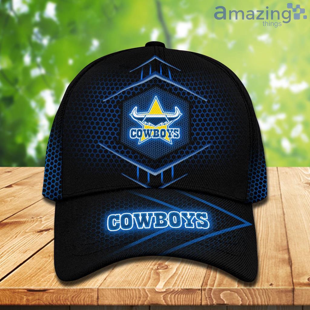 NRL North Queensland Cowboys Cap 3D For Fans