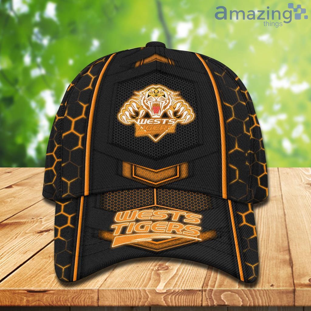 NRL Wests Tigers Cap 3D - NRL Wests Tigers Cap 3D