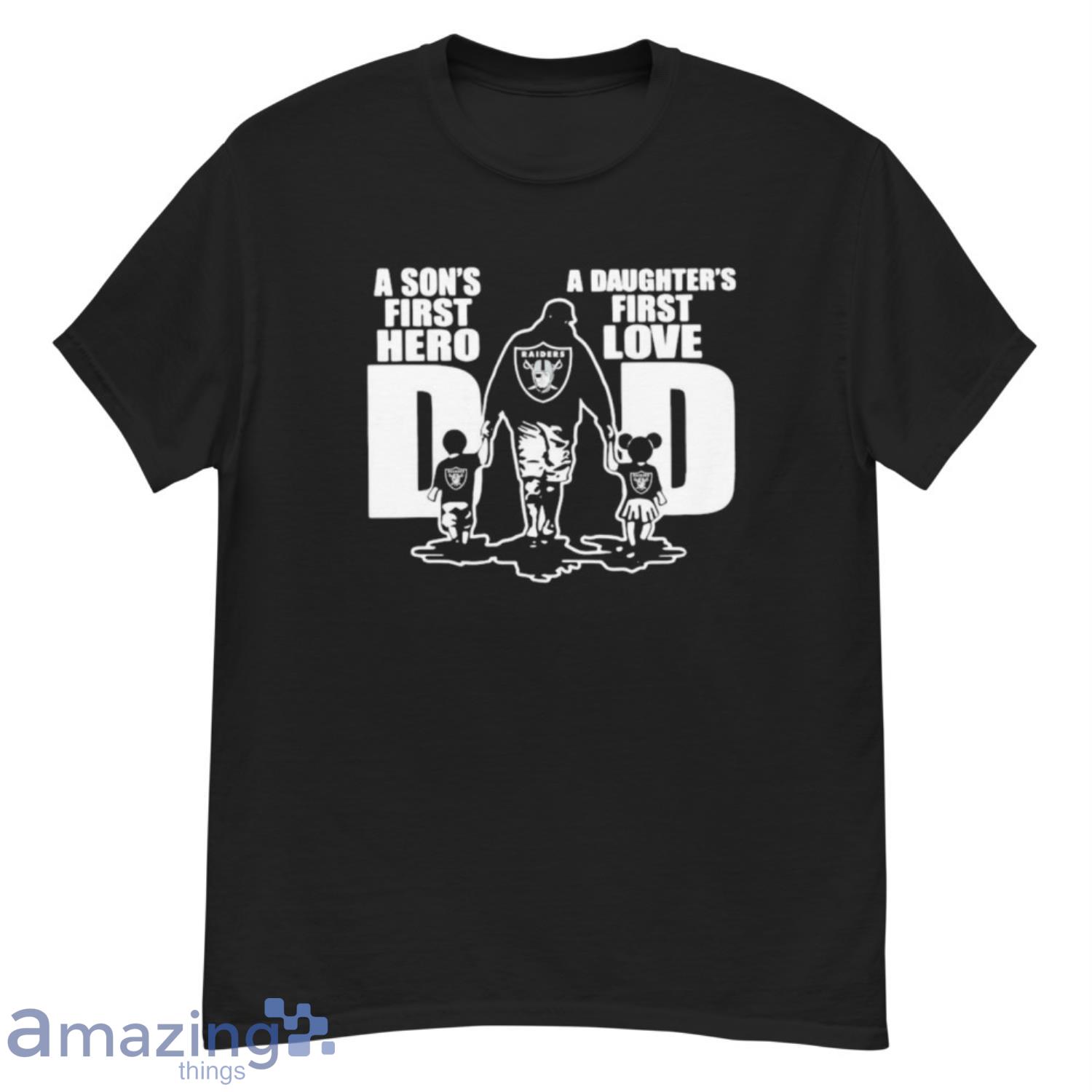 raiders fathers day shirt