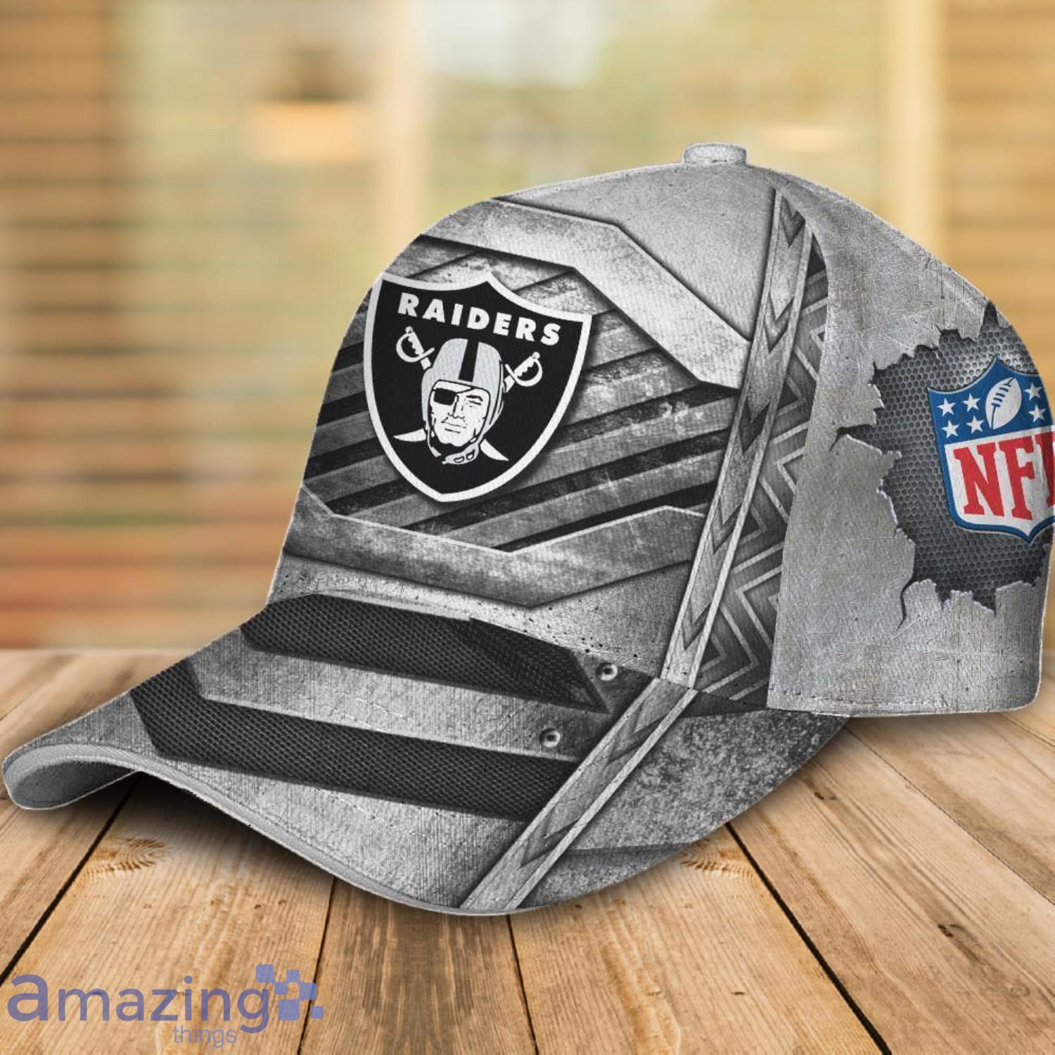 Oakland Raiders Gift For Fans Full Print 3D Cap