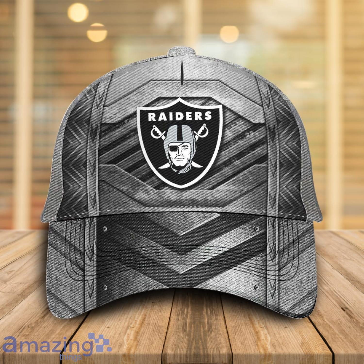 Las Vegas Raiders NFL Hat Cap 3D Gift For Fans