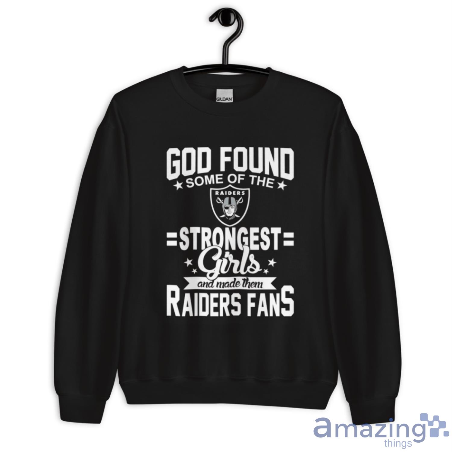 Oakland Raiders NFL Football Even Jesus Loves The Raiders Shirt V