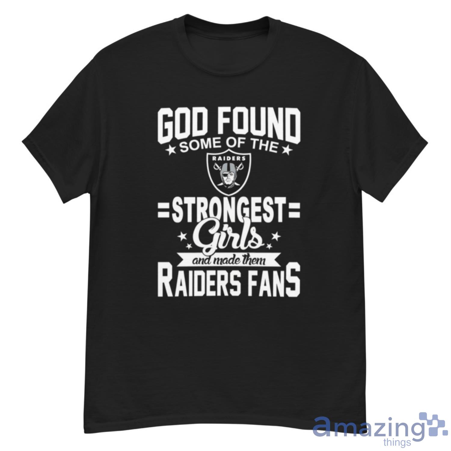 Oakland Raiders NFL Football Even Jesus Loves The Raiders Shirt V