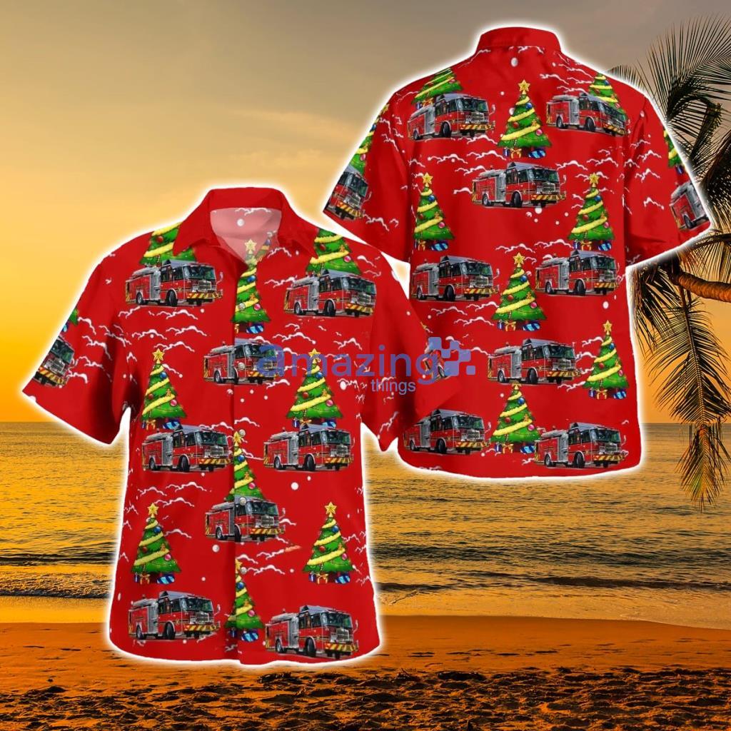 Ocala, Florida Christmas Hawaiian Shirt - Ocala, Florida Christmas Hawaiian Shirt