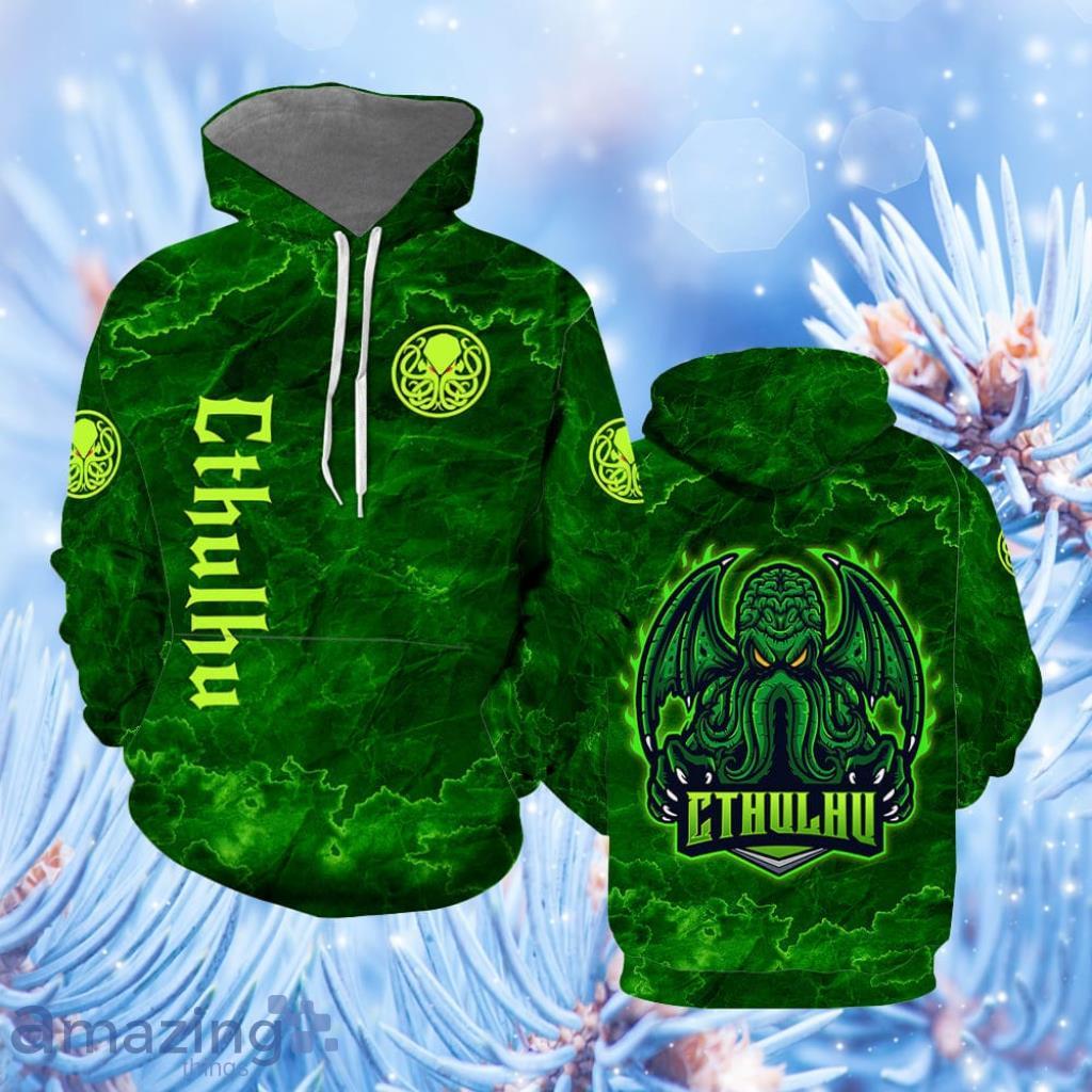 Octopus Dark Lord Hoodie 3D All Over Print - Octopus Dark Lord Hoodie Over Print  For Men & Women  HP5339