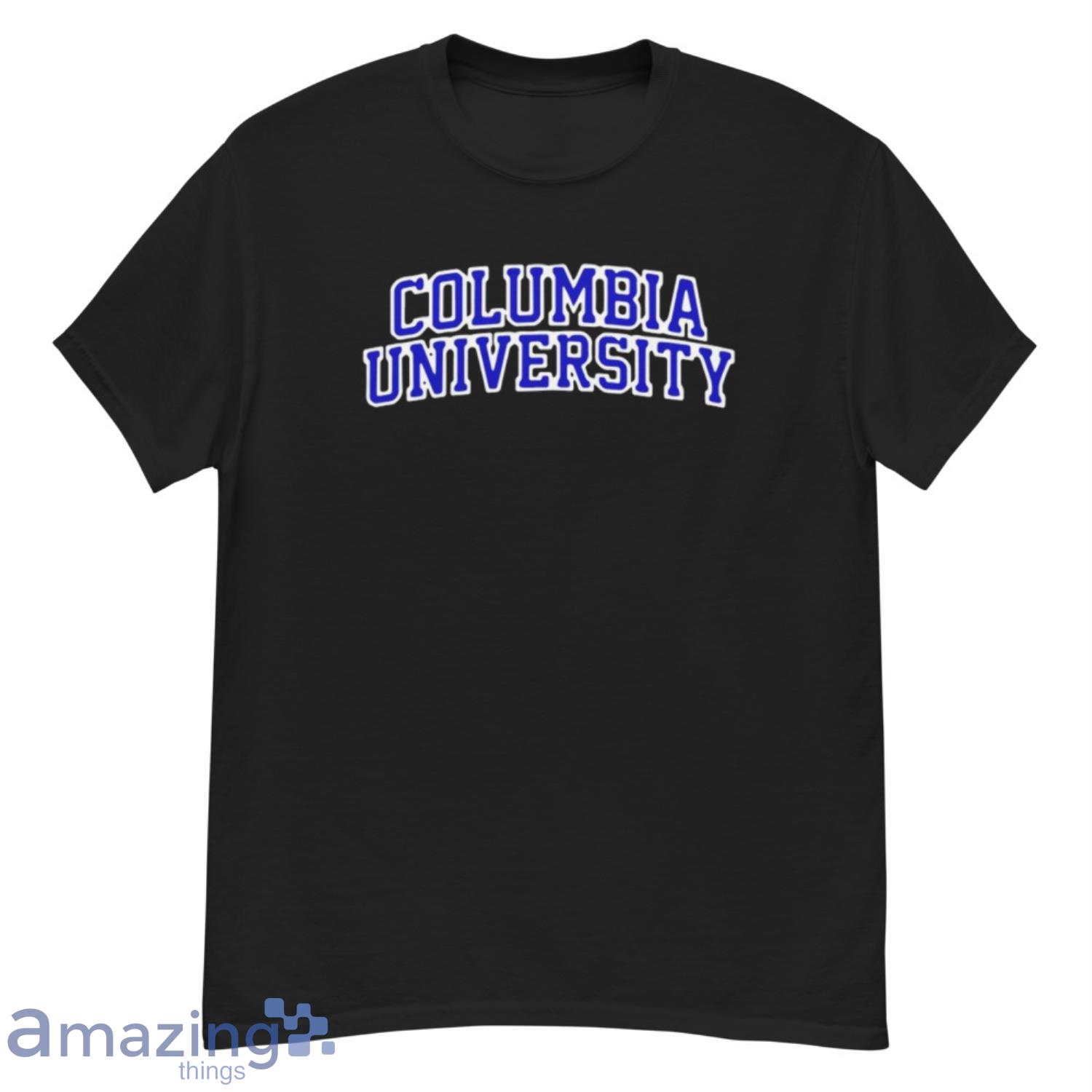Official Columbia University Blue Text Shirt - G500 Men’s Classic T-Shirt