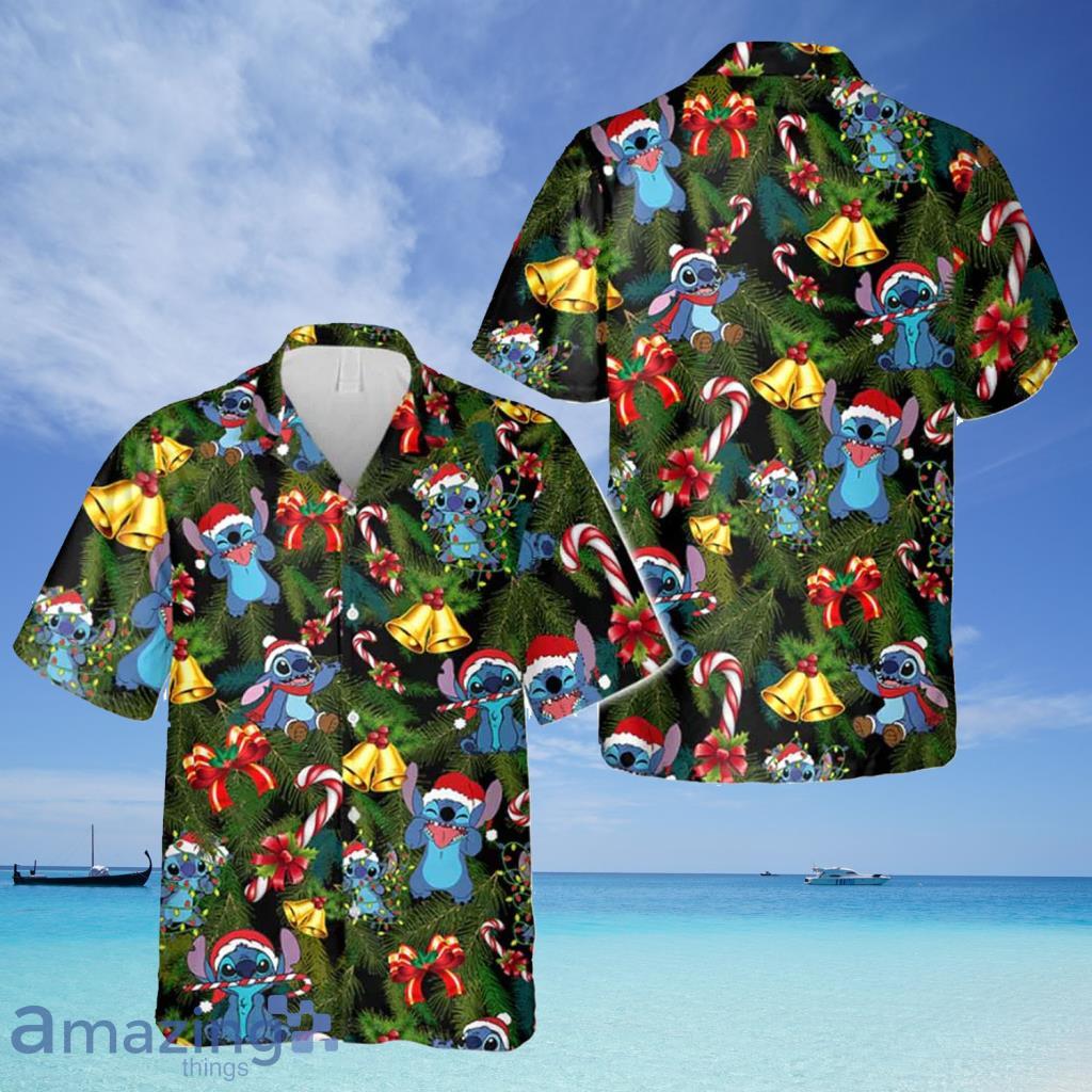 Ohana Means Family - Christmas Hawaiian Shirt - Ohana Means Family - Christmas Hawaiian Shirt