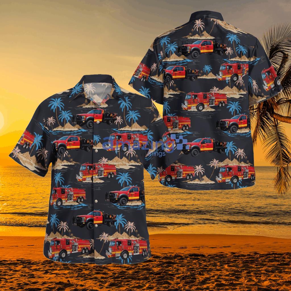 OKLAHOMA, Norman Fire Department Hawaiian Shirt - BBTT1510BC10 OKLAHOMA, Norman Fire Department Hawaiian Shirt