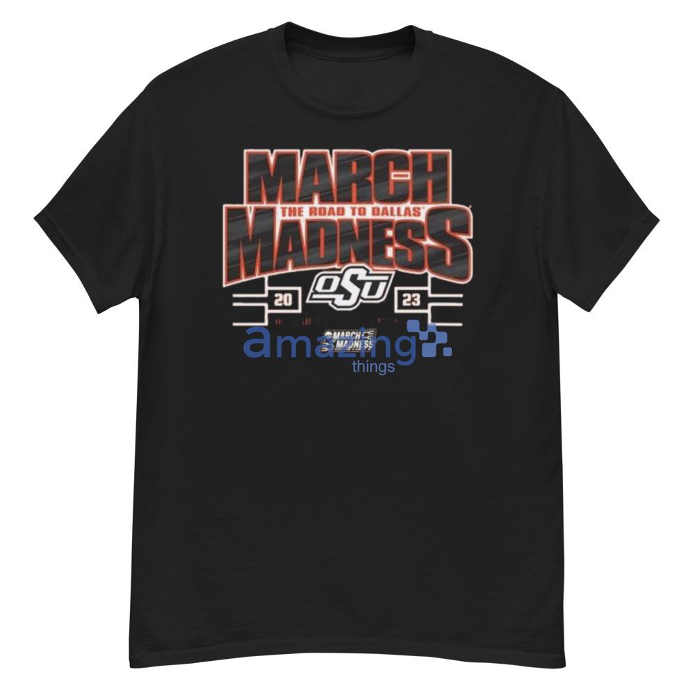 Oklahoma State Cowgirls 2023 NCAA Women’s Basketball Tournament March Madness T-Shirt - G500 Men’s Classic T-Shirt