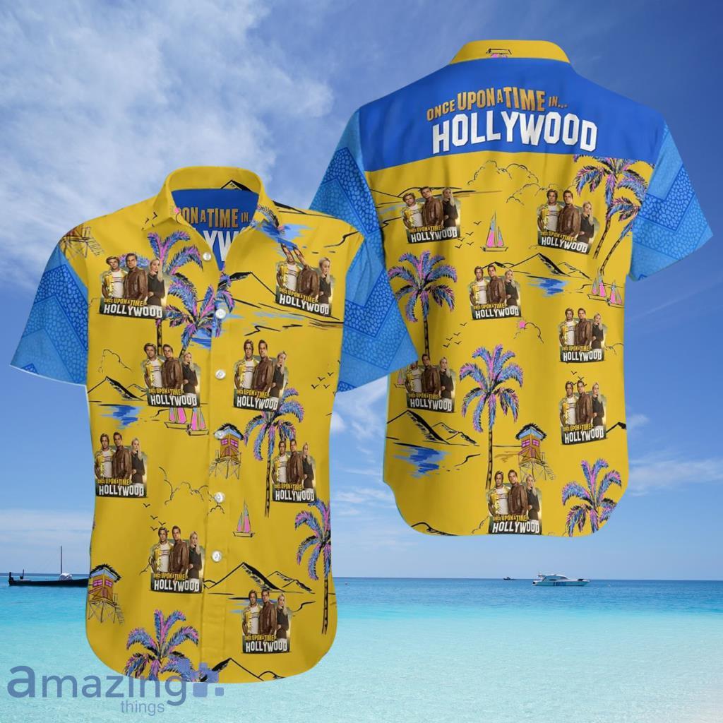 Once Upon A Time In Hollywood Hawaiian Shirt For Men And Women - Once Upon A Time In Hollywood Hawaiian Shirt For Men And Women