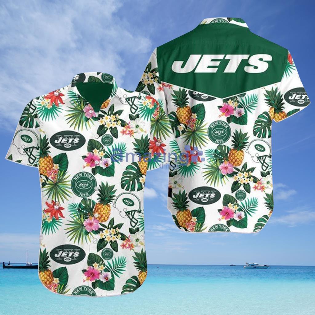 Onres design Beach Shirt New York Jets Hawaiian Shirt