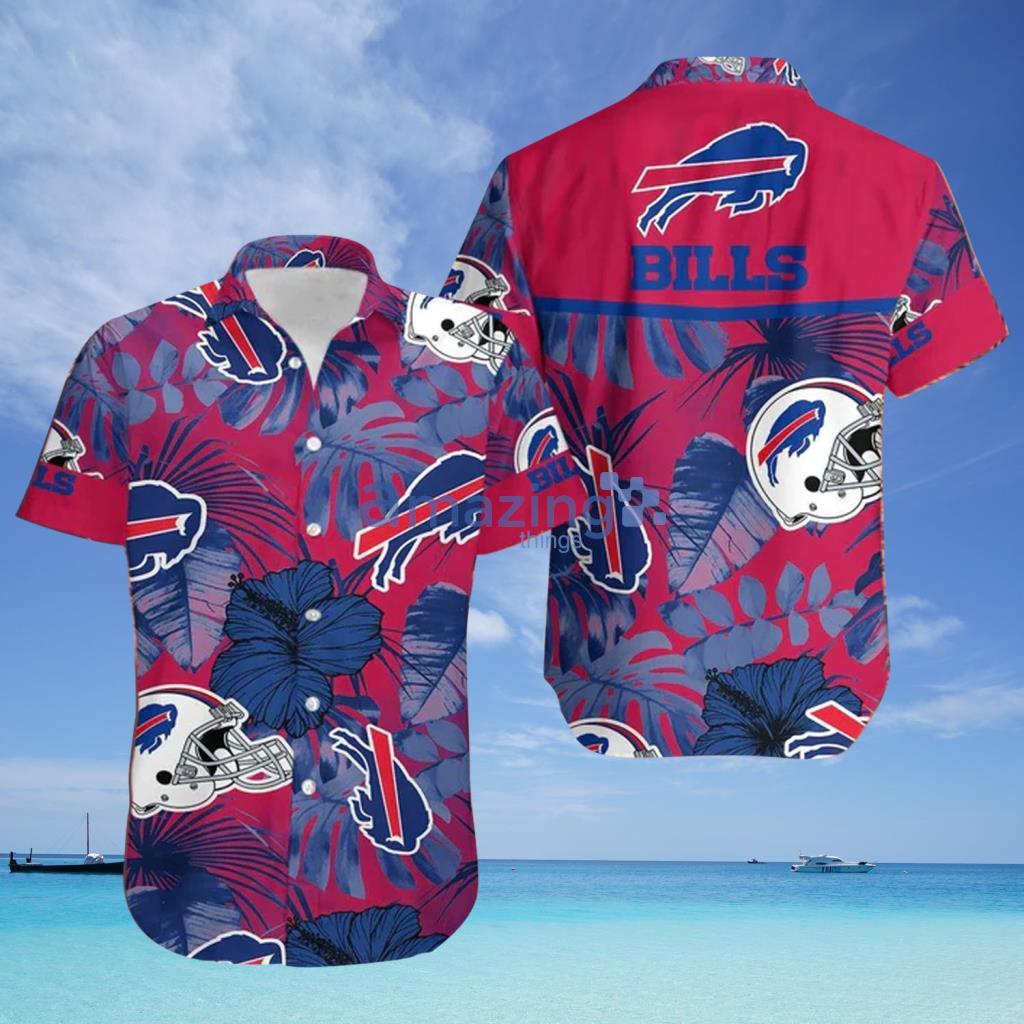 Buffalo Bills NFL Custom Name Big Ship And Ocean Aloha AOP Print Hawaiian  Shirt - Banantees