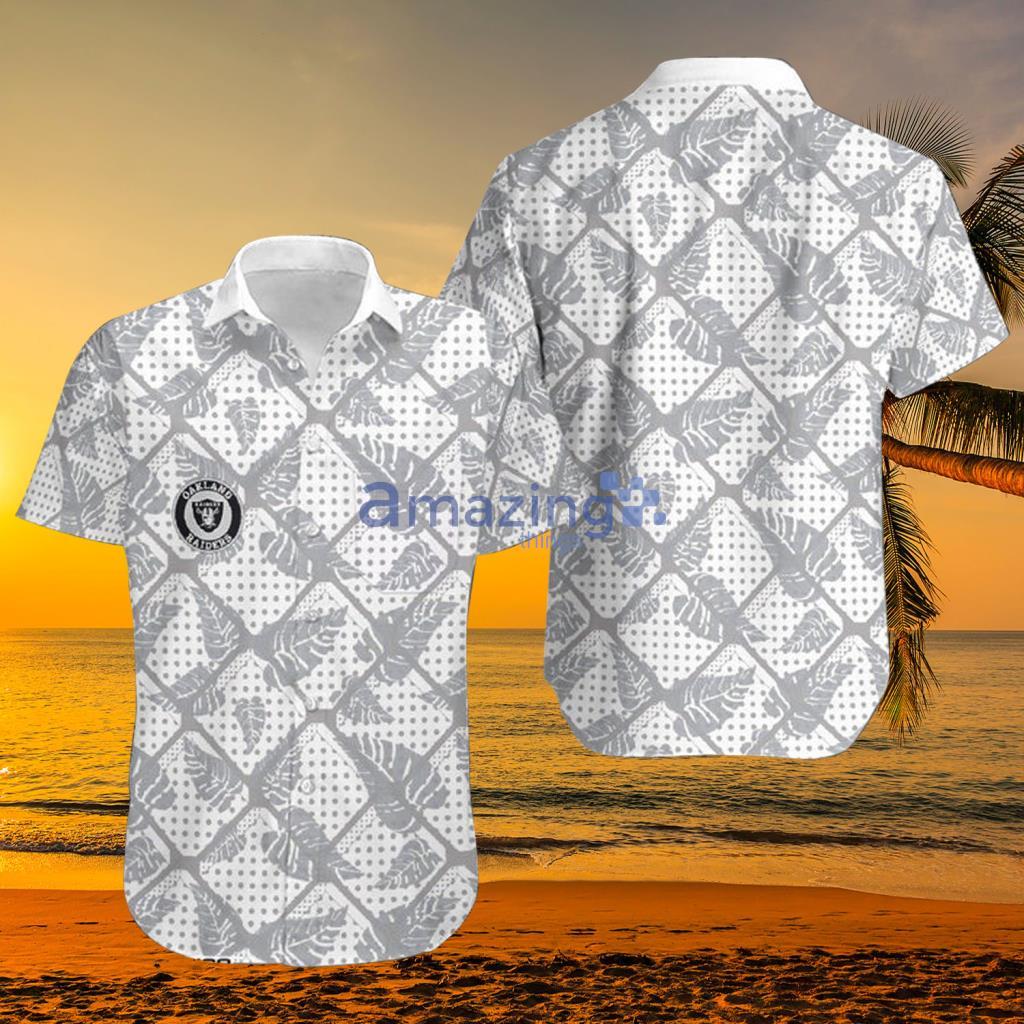 Las Vegas Raiders Aloha Hawaiian Shorts Gift For Fans