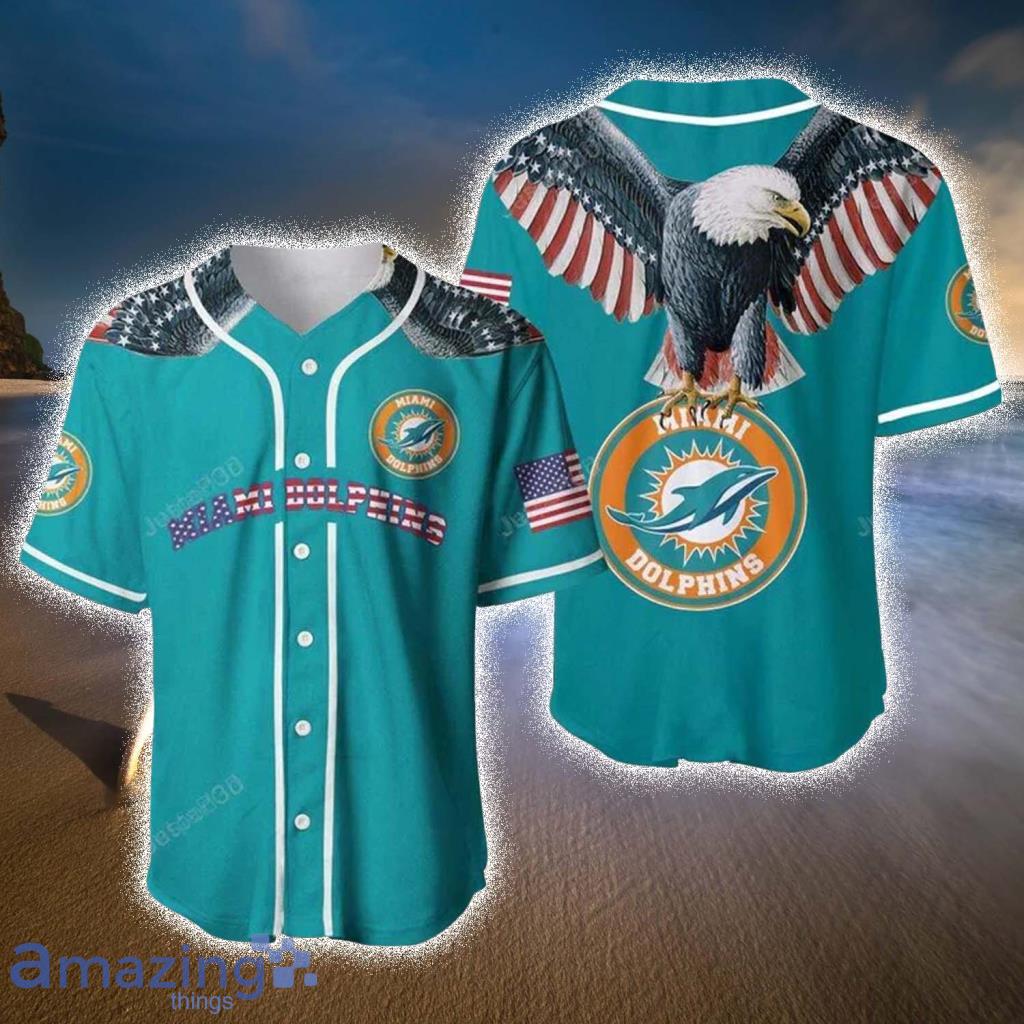 Onres design NFL Miami Dolphin Shirt American Eagle Baseball