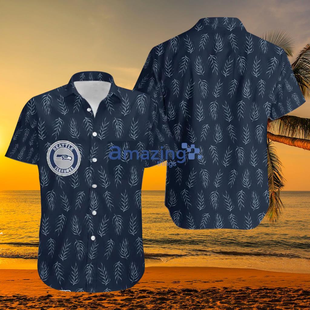 Onres design Seattle Seahawks Aloha  Hawaiian Shirt - Onres design Seattle Seahawks Aloha  Hawaiian Shirt