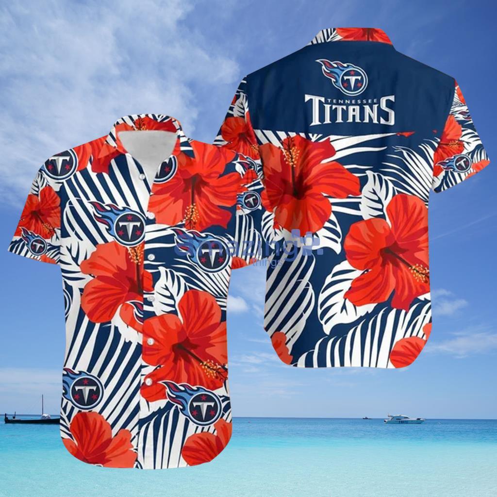 Onres design Tennessee Titans Aloha Hawaiian Shirt - Onres design Tennessee Titans Aloha Hawaiian Shirt